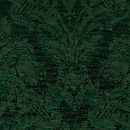 Ultimate Textile 17x17-Inch Square Damask Cloth Napkins, Hunter, Set of 36 - Image 2