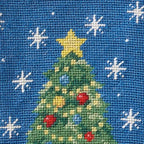 Lillian Vernon Personalized Needlepoint Christmas Stocking - Image 6