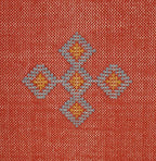 Indian Cotton Cushion Cover Sabra Kilim Pillow Cover Designer Decorative Sofa 18x18 Inche Handwoven Cushion Case for Farmhouse Home Decor Spring Decorative Pillow (Pattern 20) - Image 4