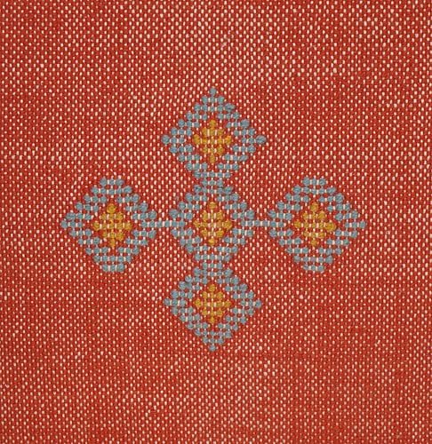 Indian Cotton Cushion Cover Sabra Kilim Pillow Cover Designer Decorative Sofa 18x18 Inche Handwoven Cushion Case for Farmhouse Home Decor Spring Decorative Pillow (Pattern 20) - Image 4