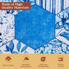 Maison d' Hermine Table Cloth Rectangle Table Reusable 100% Cotton 70"x108" - Image 3