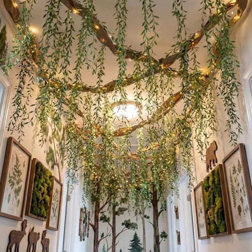 Yinder 80 Pcs Jungle Theme Decoration Set Classroom Decor, Ivy - Image 3
