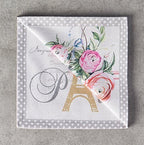 Maison d' Hermine Cloth Napkins Set of 4 Reusable 100% Cotton (20" x 20") - Image 3