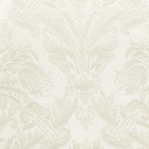 Ultimate Textile 17x17-Inch Square Damask Cloth Napkins, White, Set of 120 - Image 2
