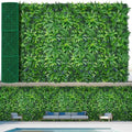 Grass Wall Panels 60"x120"(50 SQFT) UV-Anti Hedge Boxwood Roll by EverNature
