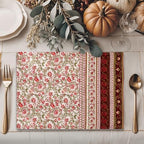 Maison d' Hermine Placemats Set of 4 Reusable 100% Cotton (13"x19") - Image 5