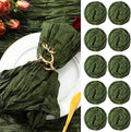 Mixweer 100 Pcs Gauze Cheesecloth Napkins 19.7 x 19.7 Inch, Dark Army Green by Mixweer