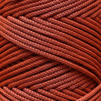 Makromecity, 2 Skeins of Polyester Macrame Cord 3mm x 131 Yards (394 feet) 3mm Polypropylene Brick Macrame Cord Crochet Macrame Bag Cord Crafts for Wall Hangings, Bags, Underplate, Rug - Image 2