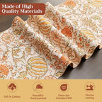 Maison d' Hermine Table Runner 100% Cotton 14.50" x 72" (Double Layer) - Image 3