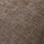 Set of 4 Soft Textured Decorative Throw Pillow Covers 20x20 Inch Cozy Farmhouse Cushion Cover Square Accent Pillow Cases for Bed Couch Sofa Living Room, Taupe Grey - Image 4