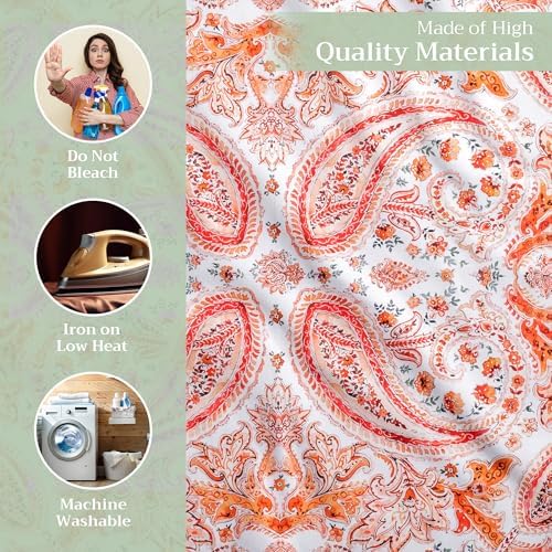 Maison d' Hermine Cloth Napkins Set of 4 Reusable 100% Cotton (20" x 20") - Image 3