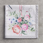 Maison d' Hermine Cloth Napkins Set of 4 Reusable 100% Cotton (20" x 20") - Image 2