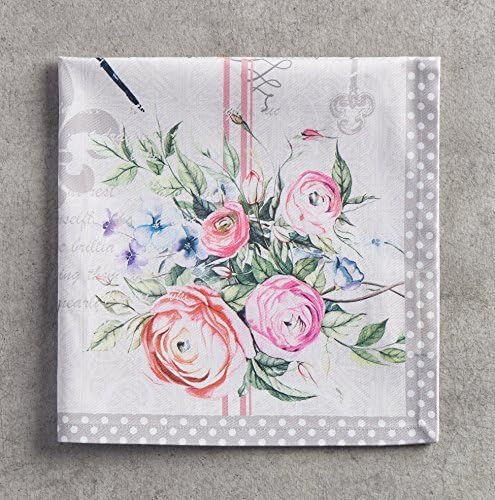 Maison d' Hermine Cloth Napkins Set of 4 Reusable 100% Cotton (20" x 20") - Image 2