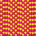 Giegxin 15 Pack 5ft Marigold Garland for Decor, Rose Red, Yellow by Giegxin