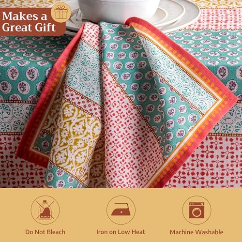 Maison d' Hermine Cloth Napkins Set of 6 Reusable 100% Cotton (20" x 20") - Image 5