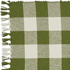 Park Designs Sage Buffalo Check Placemat Set of 4 - Image 4