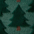 Allorry Christmas Pillow Covers 20x20 inch Set of 2 Christmas Decorations Soft Plush Faux Fur Wool Green Christmas Tree Throw Pillow Cases Winter Holiday Decor for Sofa Living Room PT-012P20 - Image 3