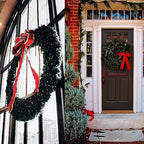 2pcs 18-20inch Large Natural Grapevine Wreath Rings Rattan Vine Branch Wreath Hoop for DIY Craft Christmas Easter Holiday Decoration Seasonal Decors (2pcs 50cm/18-20inch) - Image 6