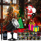 Halloween Christmas Projector Lights Outdoor, Holiday Decorations - Image 4