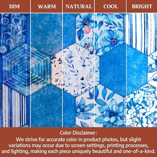 Maison d' Hermine Placemats Set of 4 Reusable 100% Cotton (13"x19") - Image 6