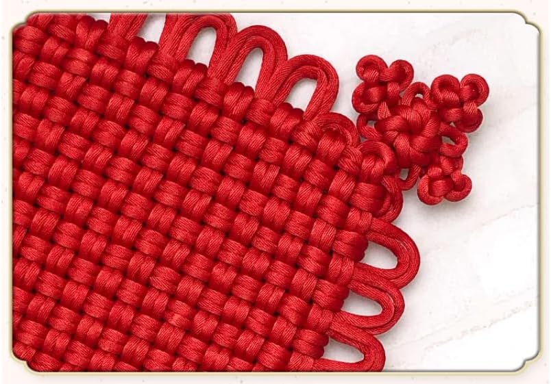 Chinese Knot Pendant Living Room Decoration, Red Blessing Character, Large, Hanging Ornaments 14x40inchs - Image 7