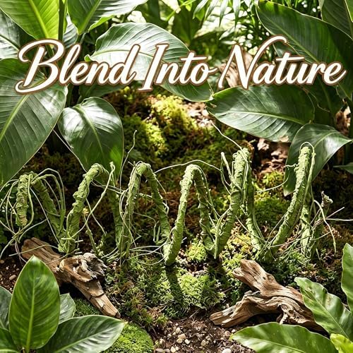 118"Green M Bendable Grapevines Garland Faux Tree Branch Wall Hanging Decor - Image 4