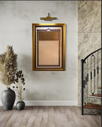 Quran in One View Framed Wall Art with LED Light, Complete Quran Poster, Islamic Home Decor, Quranic Wall Art Decor, Muslim Gift for Living Room, Bedroom, Office, and Mosque, Includes 4 Qul - Image 3