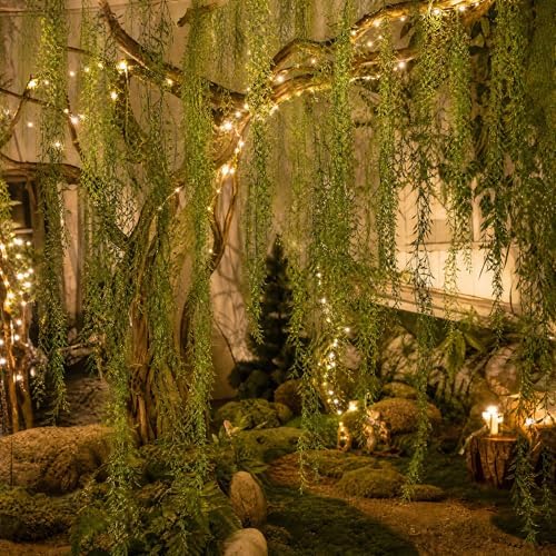 68.9ft Artificial Hanging Willow Vine Greenery Jungle Party Classroom Decor by EEOYU