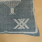 Indian Cotton Cushion Cover Sabra Kilim Pillow Cover Designer Decorative Sofa 18x18 Inche Handwoven Cushion Case for Farmhouse Home Decor Spring Decorative Pillow (Pattern 10) - Image 5