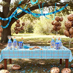 24 Set Monster Party Supplies 16oz Cartoon Blue Monster Themed - Image 6