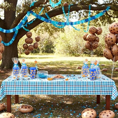 24 Set Monster Party Supplies 16oz Cartoon Blue Monster Themed - Image 6