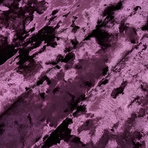 Premium Series, Crushed Velvet Throw Pillow Covers, Luxury Thick Cushion Cases for Home Decor, Eggplant Purple, 12x20 Inch, Covers Only - Image 4