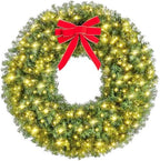 Yaheetech 60in Large Artificial Christmas Wreath by Yaheetech