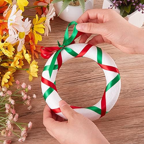 Juexica 36 Pcs 5.8 in Foam Wreath Forms Ring for Crafts DIY Projects - Image 4