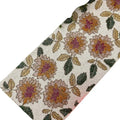 Enliven Handmade Spring Beaded Table Runner, 13x36 Inches Lightweight Decorative Table Runner, Perfect for Dining/Wedding/Party/Everyday Use & Easy to Clean, Elegant Floral Beaded Runner by Enliven