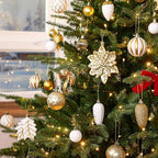 SHareconn 106 PCS Christmas Ball Ornaments for Christmas Tree Decorations - Image 5