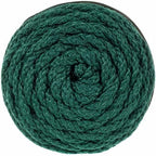 Pepperell Bonnie Braid Macrame Cord | 6mm x 100yd | Forest Green (2-Pack) | Twisted Polypropylene Cord for DIY Crafts, Plant Hangers, Wall Hangings, Crochet & Macrame | Long-Lasting, Vibrant Color - Image 4