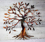 Olive Tree Metal Wall Art Tree of Life Home Decor - Image 2