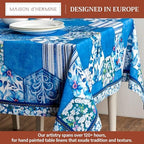 Maison d' Hermine Table Cloth Rectangle Table Reusable 100% Cotton 54"x72" - Image 2