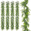 Suncalla 10 Pack 5.57ft Artificial Greenery Garland, Lifelike Fake Vines by Unknown