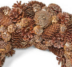Christopher Knight Home Wreath, Champagne + Glitter - Image 5