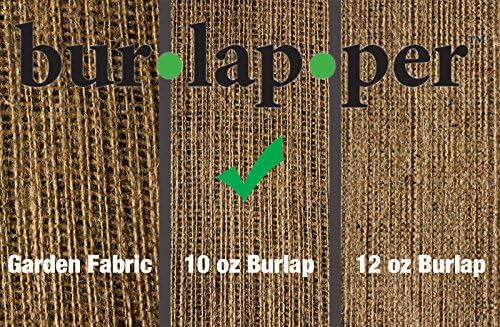 Burlap Table Runner 12" x 120" (3-Pack) Natural 3-Ply Finished Sewn Edges | Wedding Baby Shower Party Holiday | Made in USA - Image 4