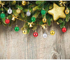 Boao 96 Pcs Mini Christmas Balls Tree Ornament, Classic, 1.57 Inch - Image 4