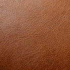 Fancy Homi Brown Boho Long Lumbar Faux Leather Body Decorative Throw Pillow Cover 14x40 Inch for Bedroom Couch Bed Sofa Bench, Thick Stylish Solid Square PillowCase, Rustic Modern Farmhouse Room Decor - Image 4