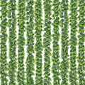 Dolicer 10Pcs Artificial Monstera Leaf Vines 5.6Ft Greenery Garland by DolicerLANDSCAPEQ