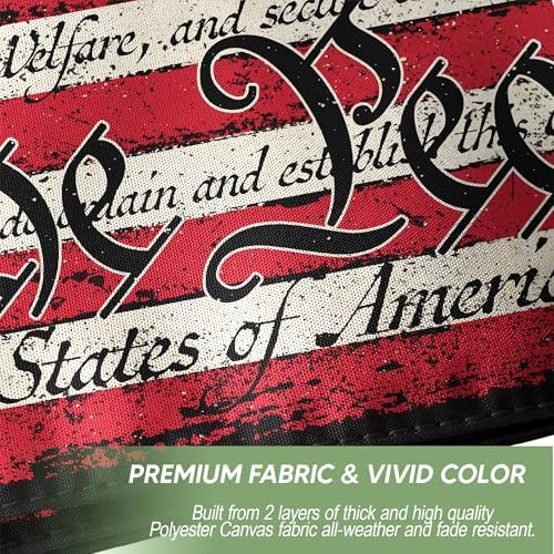 250 Anniversary USA Flag, Two-sided Design 5x8 Ft, 250th Anniversary Flag 3 - Image 3