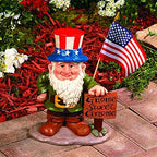 Fun Express Garden Gnomes Outdoor Statue - Image 4