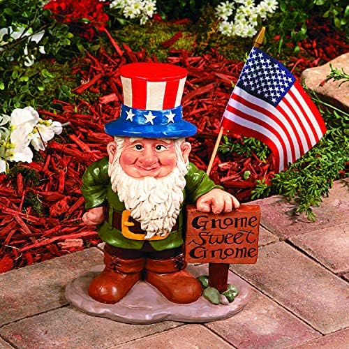 Fun Express Garden Gnomes Outdoor Statue - Image 4