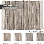 Hausattire Woven Table Placemats Set of 4 - Olive Green Christmas Jute Outdoor Table Mats for Kitchen Dining Decoration |Heat Resistant Farmhouse Dinner Spring Easter Placemat |13x19 Inch - Image 4