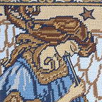 Lillian Vernon Angel Personalized Heirloom Needlepoint Christmas Stocking - Cotton, Holiday Decorations, Heirloom, Tradition - Image 5